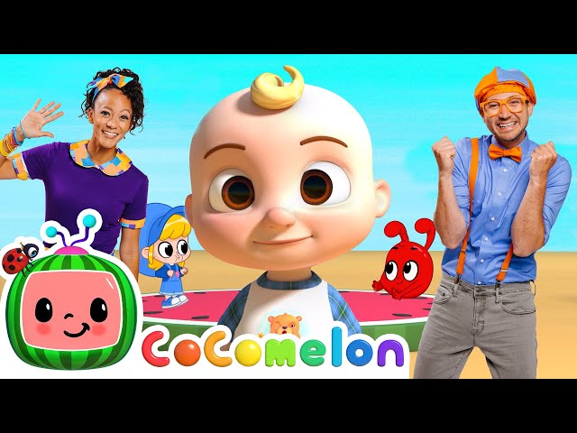 A Happy Place - Sing Along | CoComelon, Blippi  + MORE | Kids Songs & Nursery Rhymes