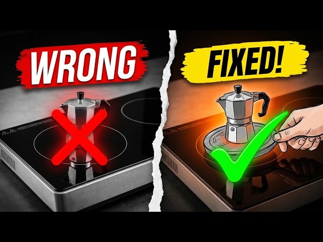 Induction Cooktop Not Detecting Small Pans Minimum Pan Size Explained