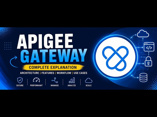 Apigee API Gateway Explained | Complete Beginner's Guide | Google Cloud (GCP)