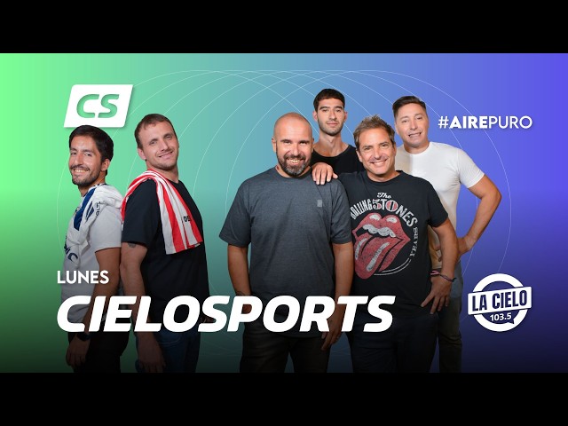 ⚽ PROGRAMA COMPLETO CIELOSPORTS 27-07