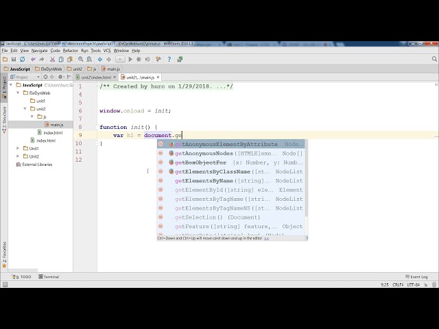 Update the DOM Using getElementById (JavaScript)