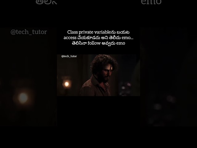 💡 Topic: Encapsulation in Java | Getter, Setter & Constructor Injection Explained #codinginterview