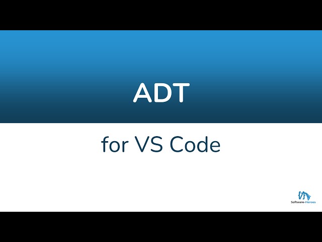 ABAP - ADT for VS Code (Part 3)