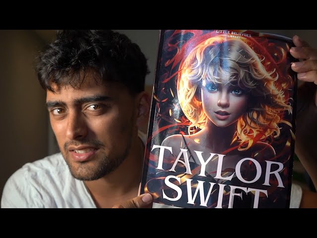 I Bought The Awful AI Taylor Swift Book