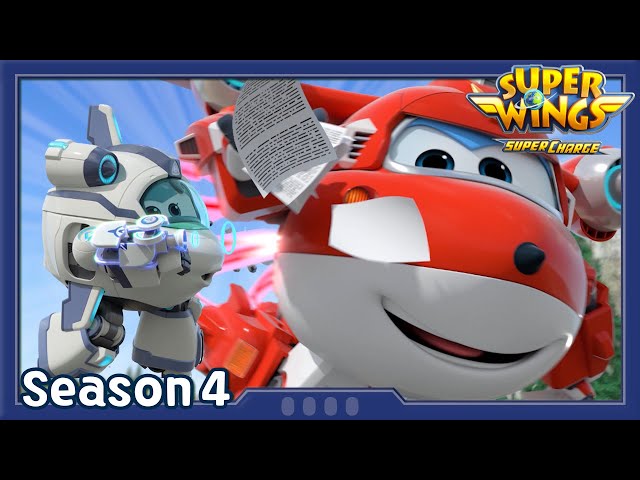 The Missing Chapter | Superwings season4 | EP23