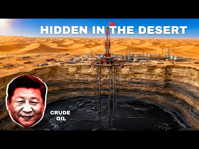 How China Built a $22B Oil Empire in The World's Deadliest Desert