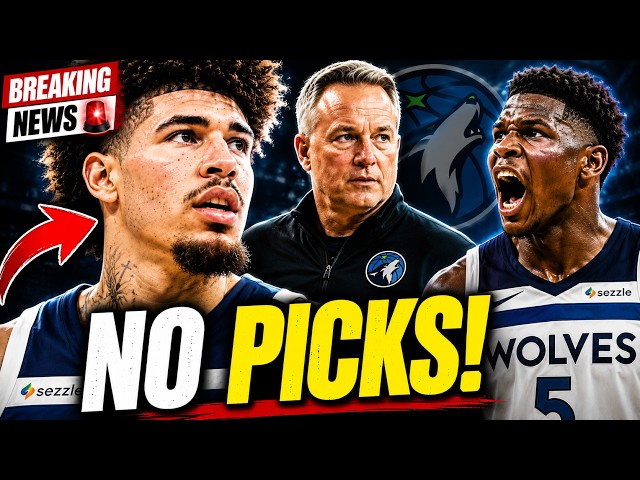 🚨 BREAKING NEWS! WOLVES COULD REGRET THIS MOVE! MINNESOTA TIMBERWOLVES NEWS