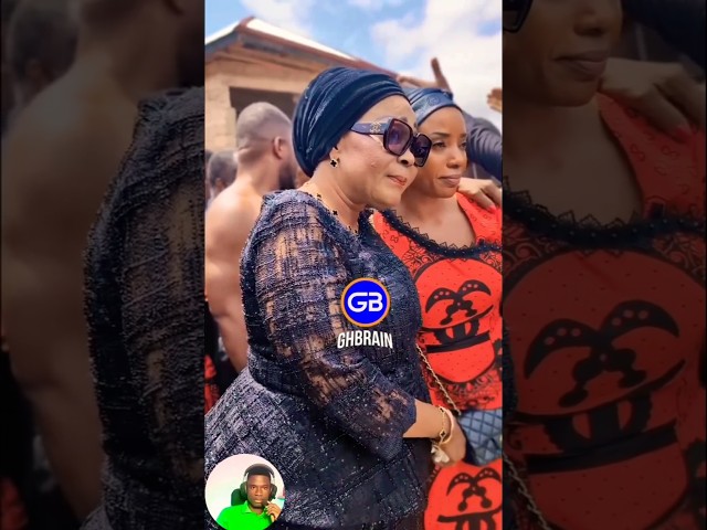 Lordina Mahama Pays Last Respects at Sammy Gyamfi’s Family Funeral"