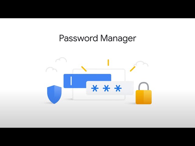 How to use your built in password manager
