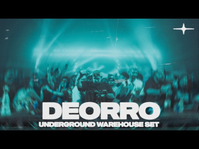 DEORRO - Underground Warehouse DJ Set feat. BOLO & Snow Tha Product
