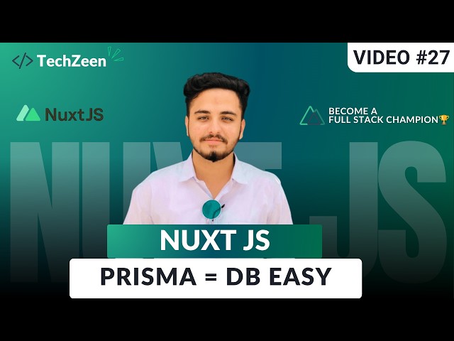 Prisma ORM Tutorial | What is ORM? Schema, Migrations & Prisma Client Explained