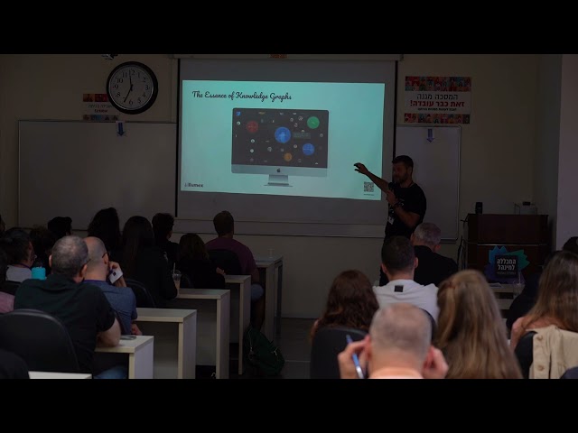Bridging the Data and Business Gap via Knowledge Graph by Yonatan Landau