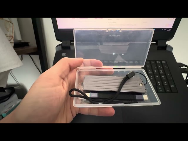 20 Gbps Tip-C USB3.2 USB4 NVME  M.2 NGFF SATA SSD  2280/2242/2230mm Adaptörü RTL9220 Yonga Seti