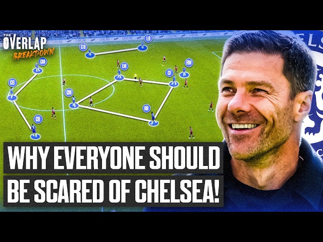 How Good ACTUALLY Are Chelsea Under Xabi Alonso? | The Overlap Breakdown