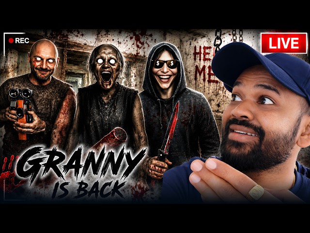 GRANNY -1 LIVE 😉😱| GRANNY GAMEPLAY | #shorts #shortsfeed #shortslive #granny #horror