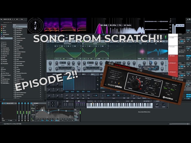 Making a DUBSTEP song from SCRATCH | Episode 2: Adding FX & Variation
