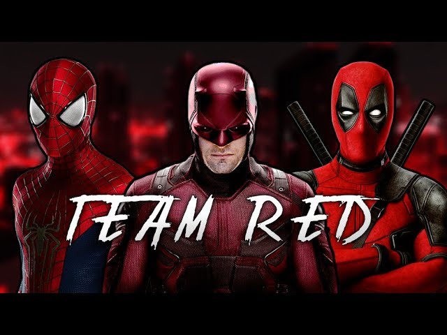 Marvel's Team Red - Trailer #1 (Fan Made)