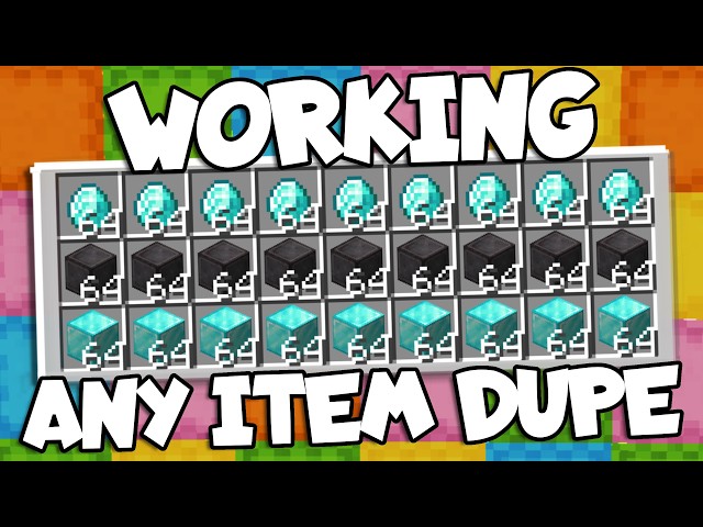 Minecraft Java 1.21.11+ Multiplayer Any Item Duplication Glitch! (Shulker Box Dupe)