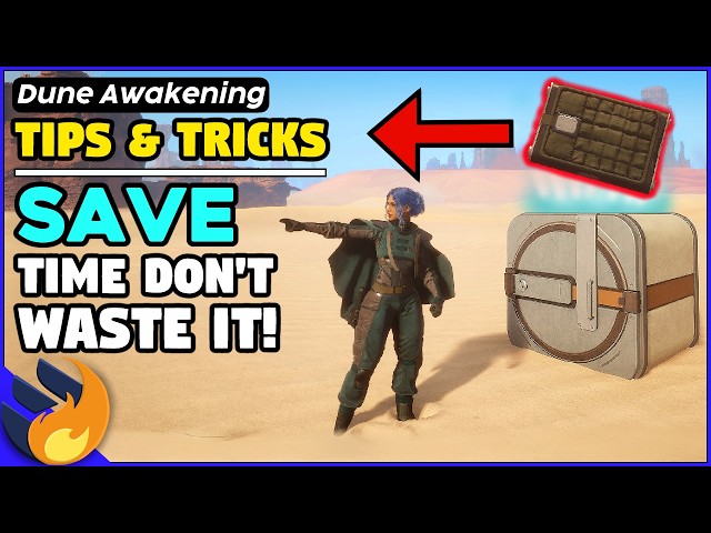 Dune Awakening Tips & Tricks To Master The Mid Game | Save Time