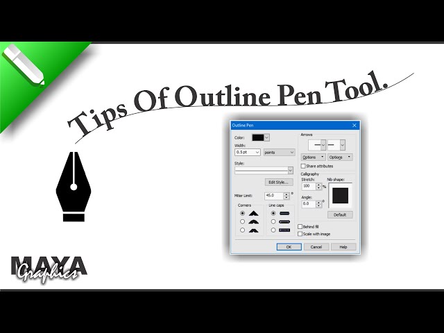 Essential Tools in CorelDRAW for Beginners | Maya Graphics