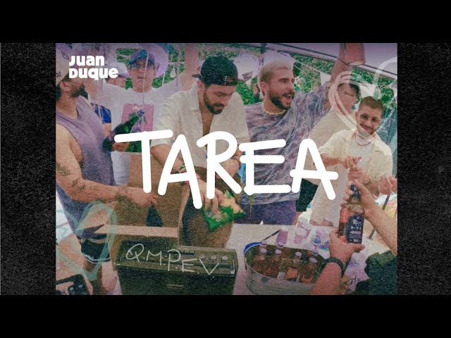 Juan Duque - Tarea (Visualizer) - Qué Momento Pa' Estar Vivo