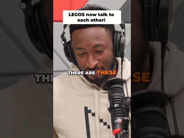 LEGO Bricks Now TALK & Make SOUNDS?! Mind Blown!