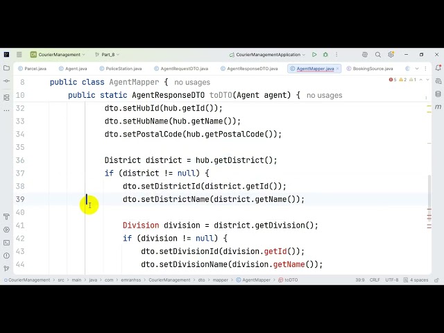 Manage Agent System | Emran Code Box