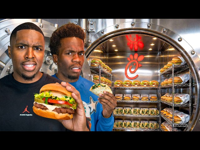 I Tried Every Secret Menu Item At The Most Popular Restaurant With AMP Davis