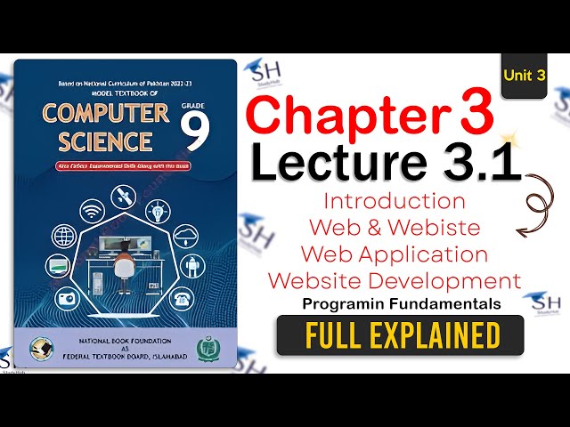 Class 9  Computer Science - Chapter 3 Lecture 3.1  NBF | Programming Fundamentals | Introduction