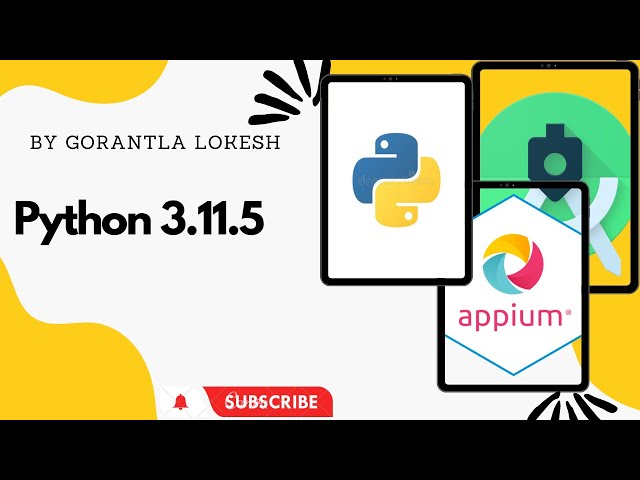 [2023] Part 7: Install and Setup Python 3.11.5 | Mobile Automation Testing With Python
