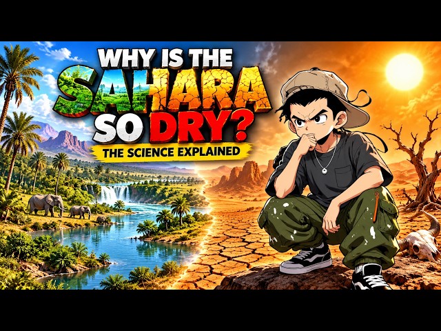 Why Is the Sahara Desert So Dry? The Science Explained
