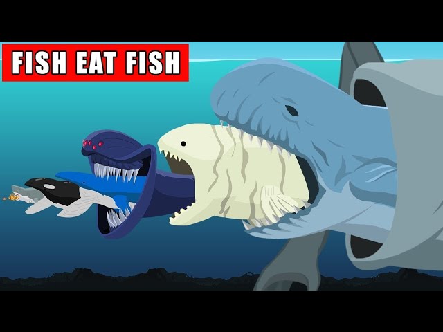 ALL SEA MONSTERS vs SCP-169 & SCP-3700 — ONLY ONE SURVIVES! 💀🔥