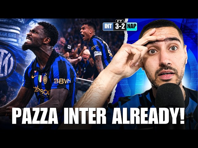 ¿¡NO ESTÁN ENTRETENIDOS!? 🚨 | Reacción al partido INTER 3 - 2 NAPOLI