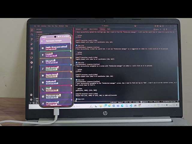 Fortress AI - Using Droidrun Framework