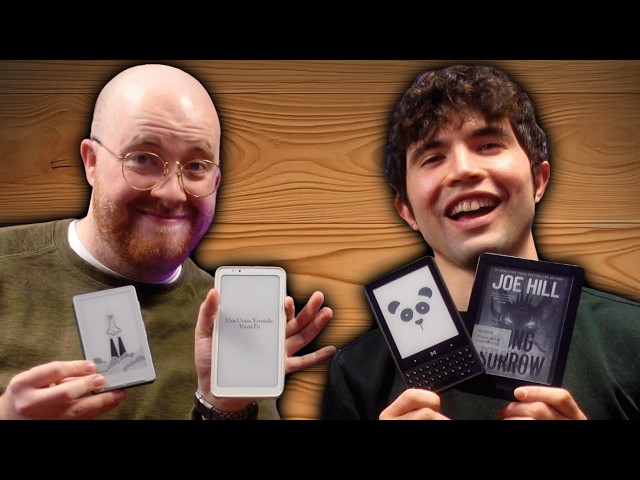 6 Weird E-Readers You Should Try | 2 To Ramble #310