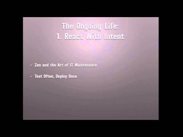 Surviving as a Solo Sysadmin