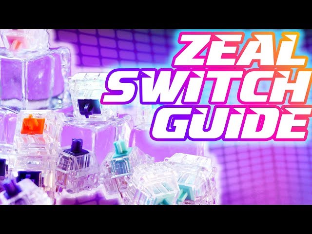 The Plug ep2: Zeal Switches - Tealios v2, Zealios v2 & Full Line Breakdown