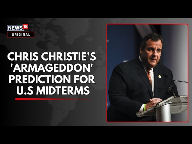 Chris Christie Makes Bold Midterm Prediction For Trump And GOP In Red States | US Election | N18G