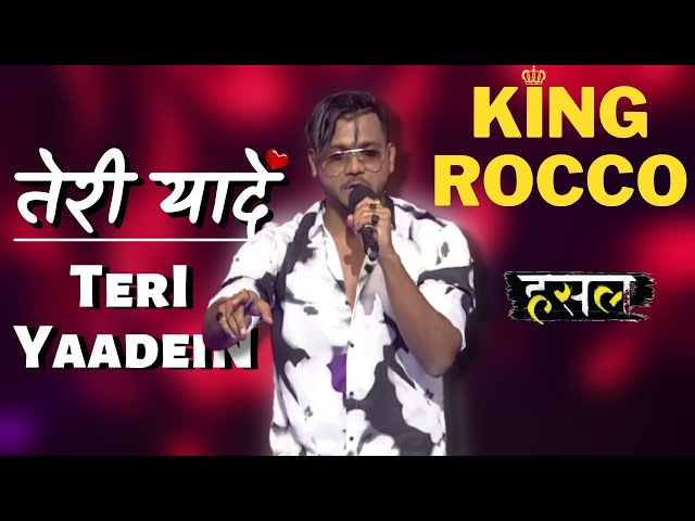 तेरी यादें - Teri Yaadein | King Rocco Spreads The Love! | Hustle Rap Songs