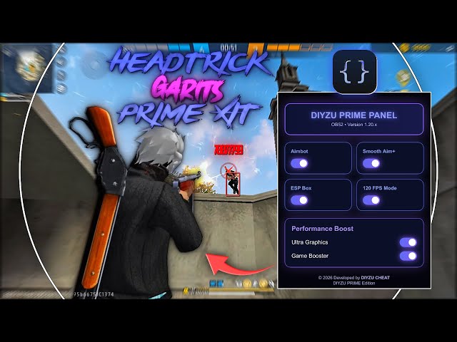 SCRIPTABLE IOS FF 🔥 FREE FIRE IOS DNS 🔥SCRIPT PANEL FOR IOS 🗿ANTIBAN IOS PANEL