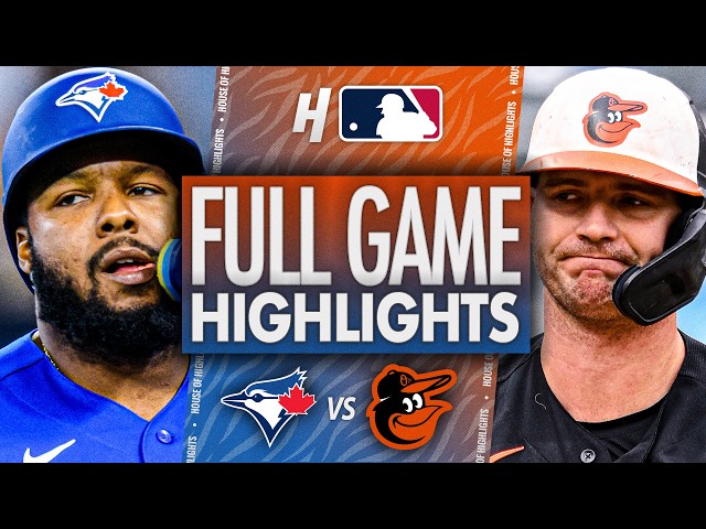 Toronto Blue Jays vs Baltimore Orioles - FULL GAME 1 HIGHLIGHTS 🔥 September 23, 2026 MLB Season