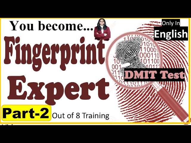 (Part 2 English ) Fingerprint Analysis DMIT Test Multiple Intelligence Howard Gardner VMIT Parenting