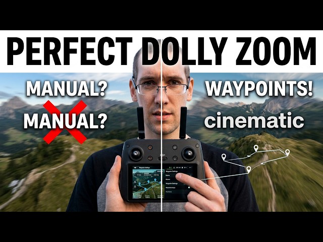 The Dolly Zoom Hack DJI Pilots Don't Know About