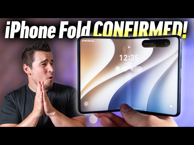 Apple just CONFIRMED iPhone FOLD - 10 HUGE Leaks!