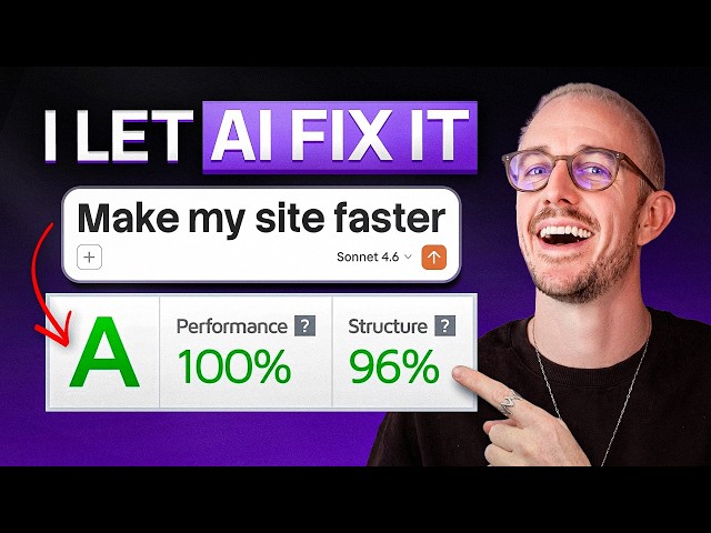 Claude Fixed My WordPress Site Speed (WP Rocket MCP)