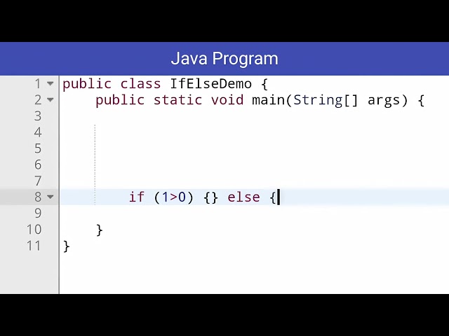 Java Condition Statements (Part 1) : Master If-Else