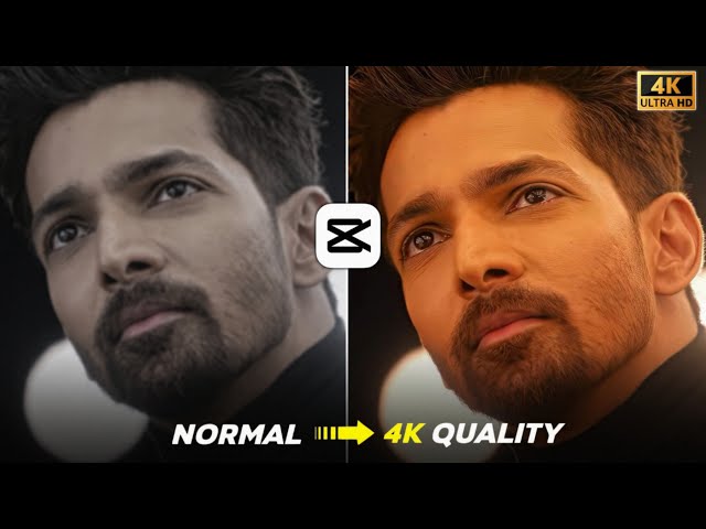 How to Convert Normal Video into 4k Quality Video | High Quality Video Editing App | 4k Tutorial