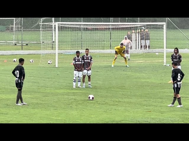 Jogo Sub 15 - Fluminense vs Botafogo - campeonato carioca