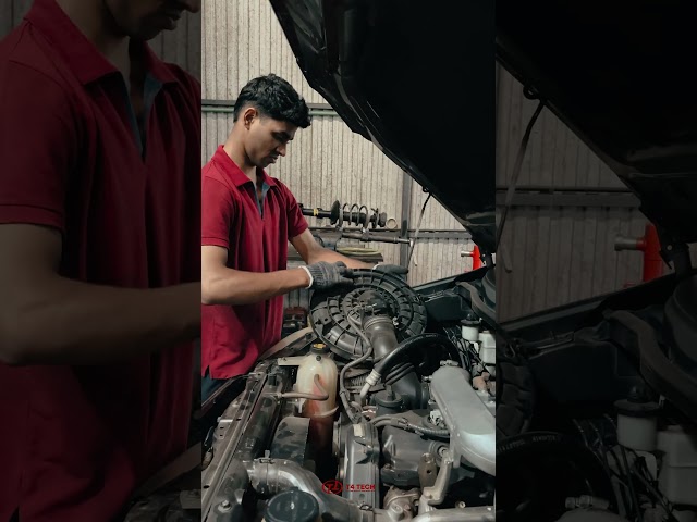 INNOVA KILOMETER SERVICE #carcare #carmods #carrestoration #cardetailing #automotive