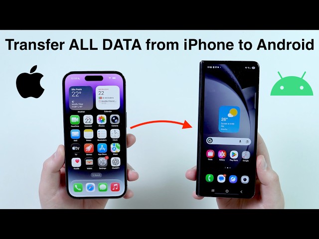 How To Transfer ALL DATA From iPhone to Android (Step by Step)